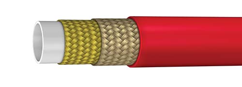 CNG gas hose suitable for CNG powered vehicles, Refueling of Mobile and Stationary units used to refill natural gas, CNG lines, CNG refueling dispensers. Twin hose available.