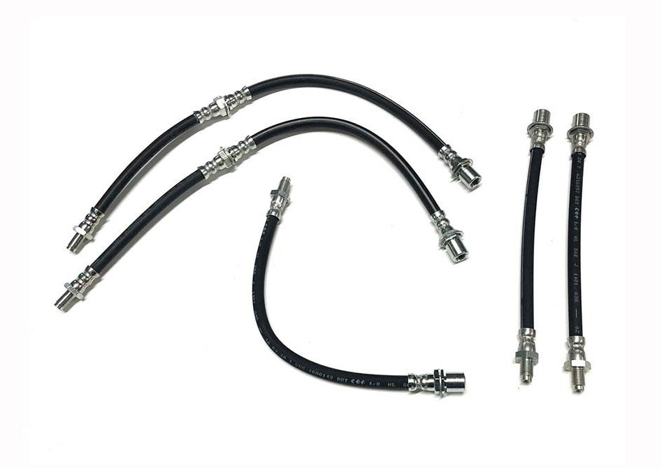 Rubber brake hose for vehicles and motorcycles, ATV, UTV, EV bike hydraulic brake system. rubber brake hose.
