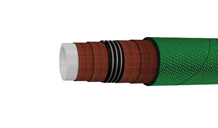 Rubber chemical hose for transfer chemical liquids.