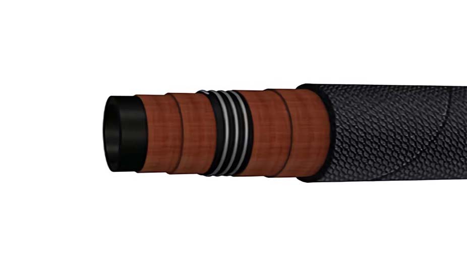 Suction discharge hose for trasport oil, water, slurry, sewage etc. SAE standard and DIN standard hydraulic hose available.